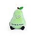 Punchkins Pear Plushie Grow A Pear Cute Pear Fruit Plush Gift for Food Lovers Food Plush Toy for Gifting - Image 2