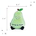 Punchkins Pear Plushie Grow A Pear Cute Pear Fruit Plush Gift for Food Lovers Food Plush Toy for Gifting - Image 4