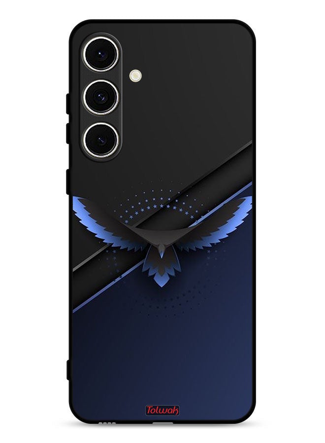 Tolwak غطاء حماية سامسونج جالاكسي M56 5G تصميم فني رقمي تجريدي لنسر - Image 1