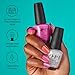OPI Nail Lacquer Teal the Cows Come Home | Opaque Bright Blue Shimmer Chip Resistant Nail Polish | Fast Drying, Streak Free - Image 3