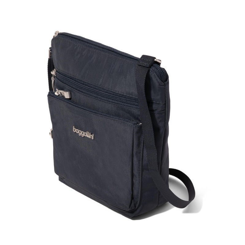 Baggallini Pocket Crossbody Bags for Women 8x8 Small Lightweight Durable Water-Resistant Travel Purse W/RFID - Image 2