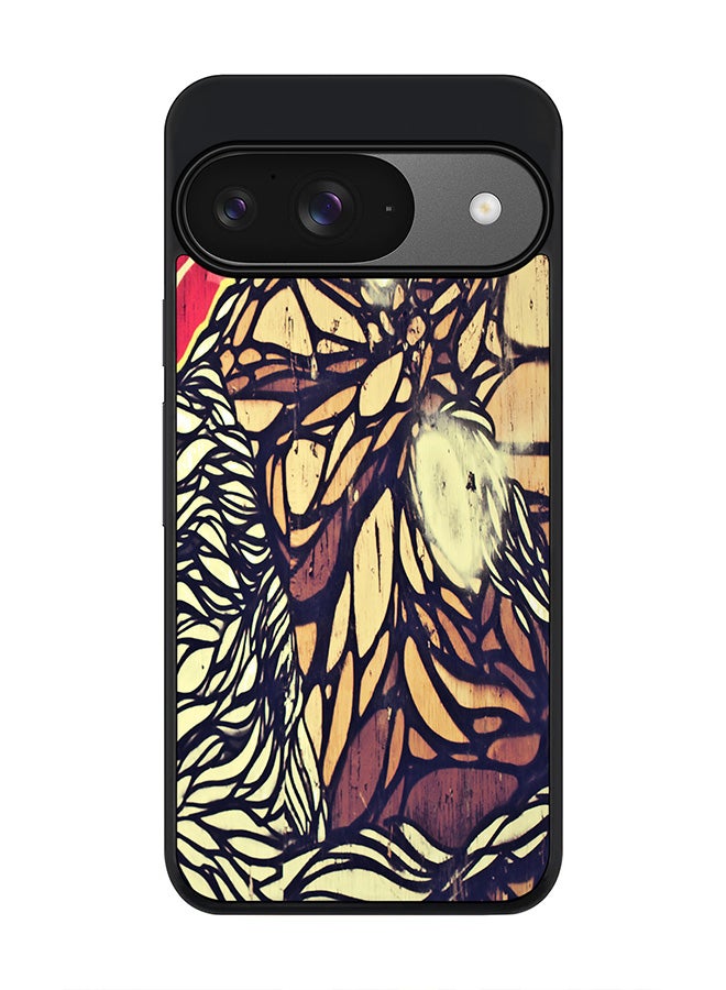 Stylizedd For Google Pixel 9 Case,Slim fit Camera Protection, Shockproof Thin Phone cover - Wise Graffitti - Image 1