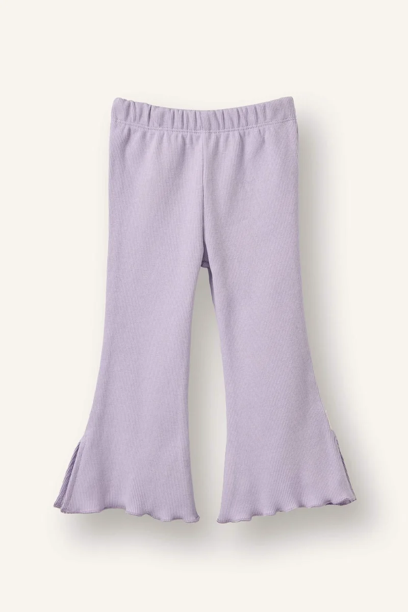 DeFacto Baby Girl Ribbed Camisole Leggings