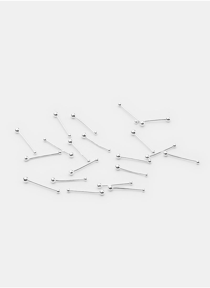 Generic Sterling Silver Nose Piercing  - Image 1