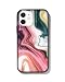 Sonix Agate Quartz Case for iPhone 12 12Pro 10ft Drop Tested Protective Marble Cover for Apple iPhone 12 iPhone 12 Pro - Image 2
