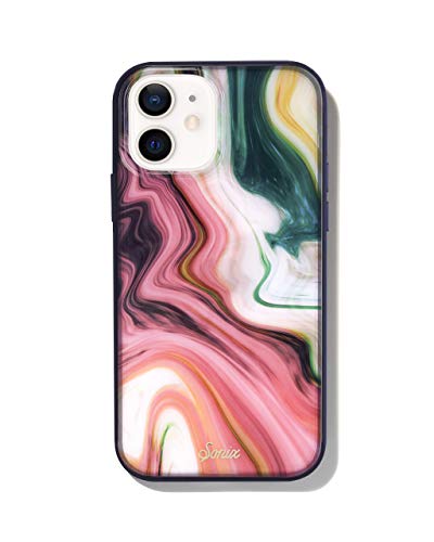 Sonix Agate Quartz Case for iPhone 12 12Pro 10ft Drop Tested Protective Marble Cover for Apple iPhone 12 iPhone 12 Pro - Image 1