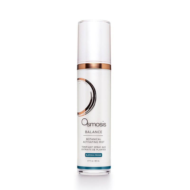 Osmosis BALANCE Face Toner for Blemish Prone Skin, Botanical Activating Mist, Oil Control With Tea Tree Oil, 2.7 fl oz - Image 1