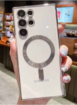 Silver & Clear