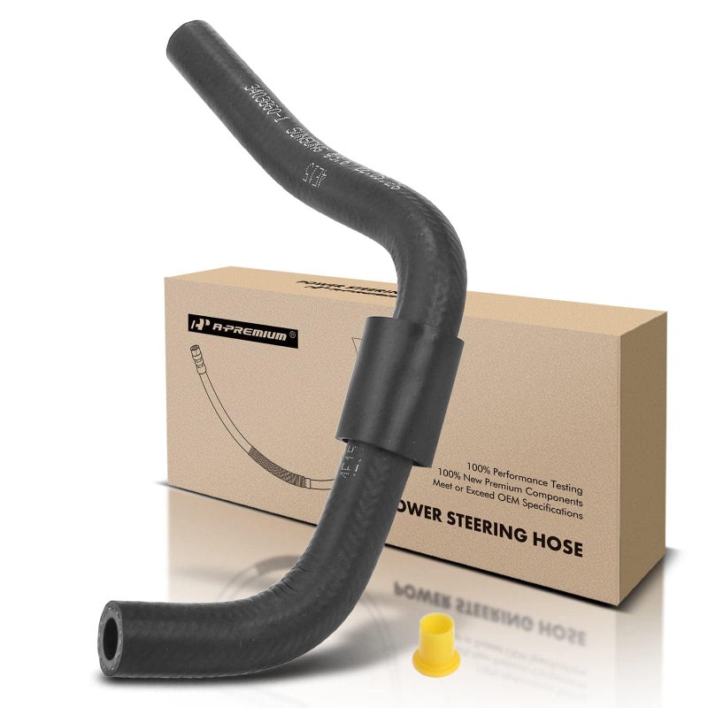 A-Premium APremium Power Steering Hose Return Line Hose Assembly Compatible with Acura CL 20012003 TL 20022003 V6 32L Pipe To Reservoir - Image 2