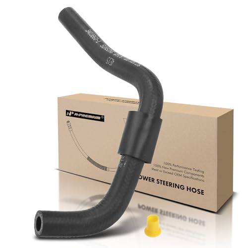 A-Premium APremium Power Steering Hose Return Line Hose Assembly Compatible with Acura CL 20012003 TL 20022003 V6 32L Pipe To Reservoir - Image 1