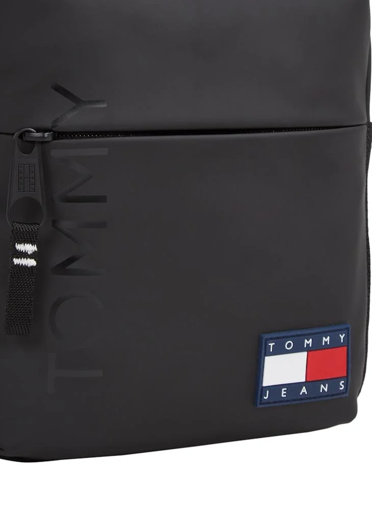 TOMMY JEANS Logo Detailed Messenger Bag