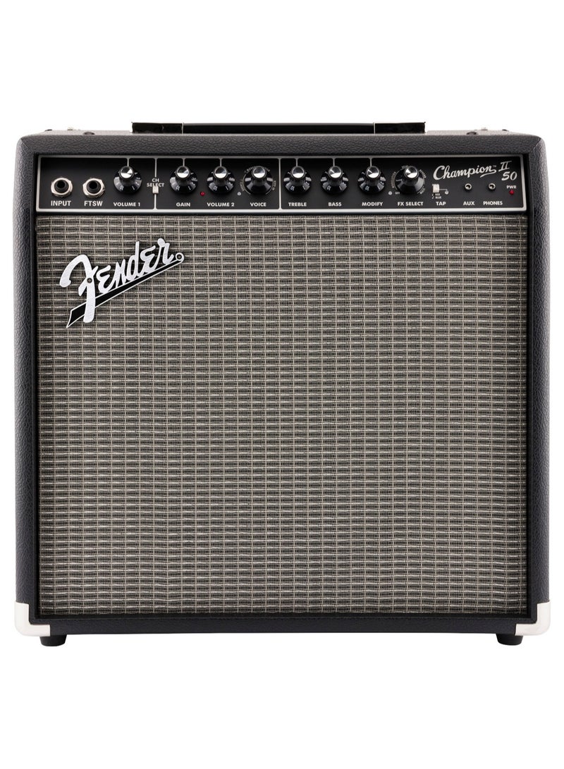 FENDER مضخم الصوت فندر تشامبيون II 50 للجيتار - Image 1