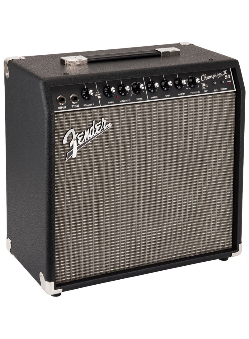 FENDER مضخم الصوت فندر تشامبيون II 50 للجيتار - Image 3
