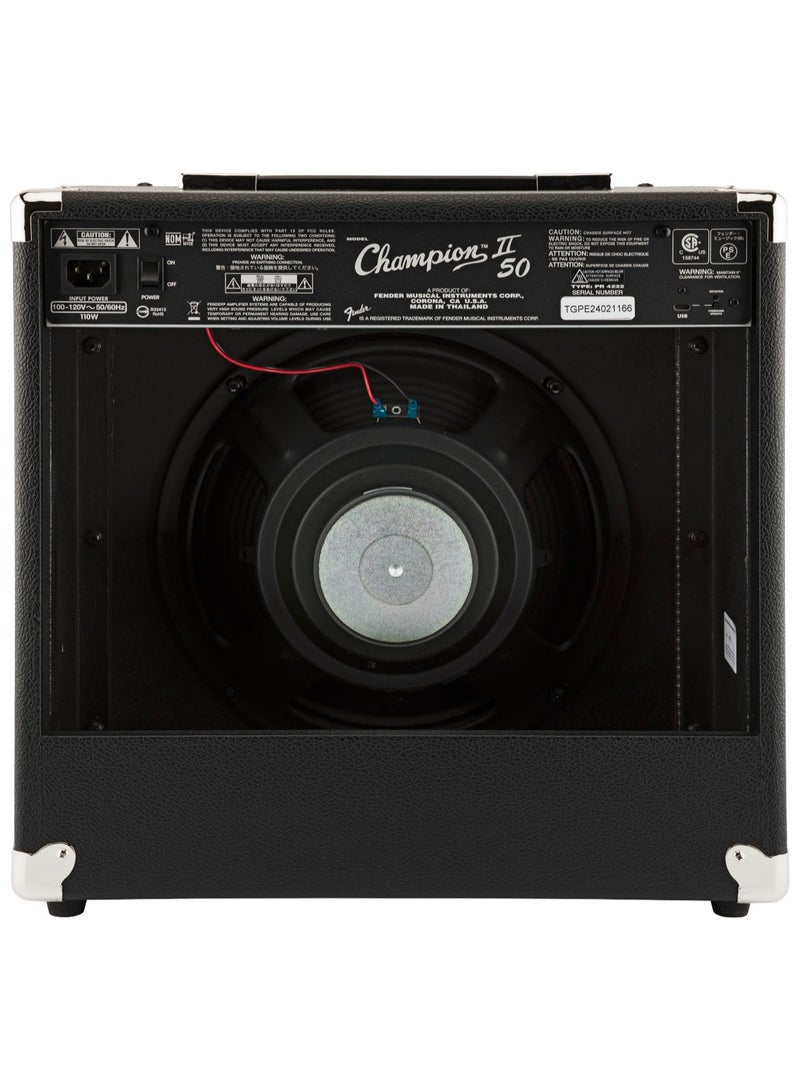 FENDER مضخم الصوت فندر تشامبيون II 50 للجيتار - Image 2