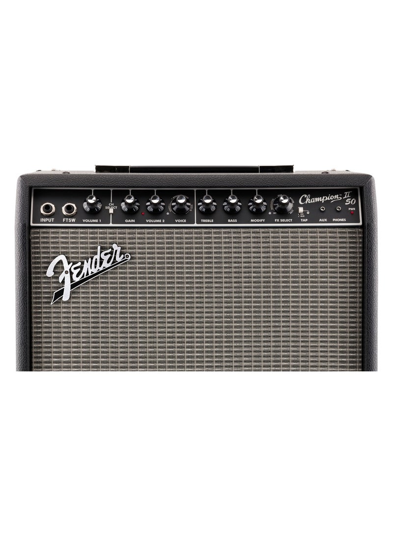 FENDER مضخم الصوت فندر تشامبيون II 50 للجيتار - Image 4