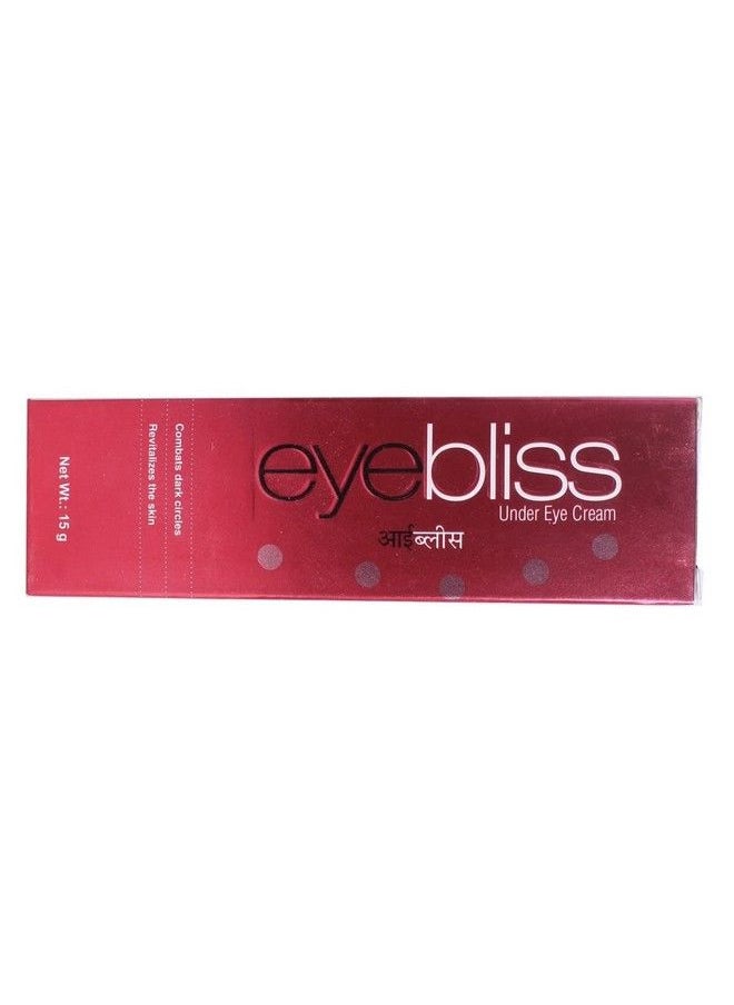 BREEMETIC - New Eyebliss Under Eye Cream 15G - Image 1