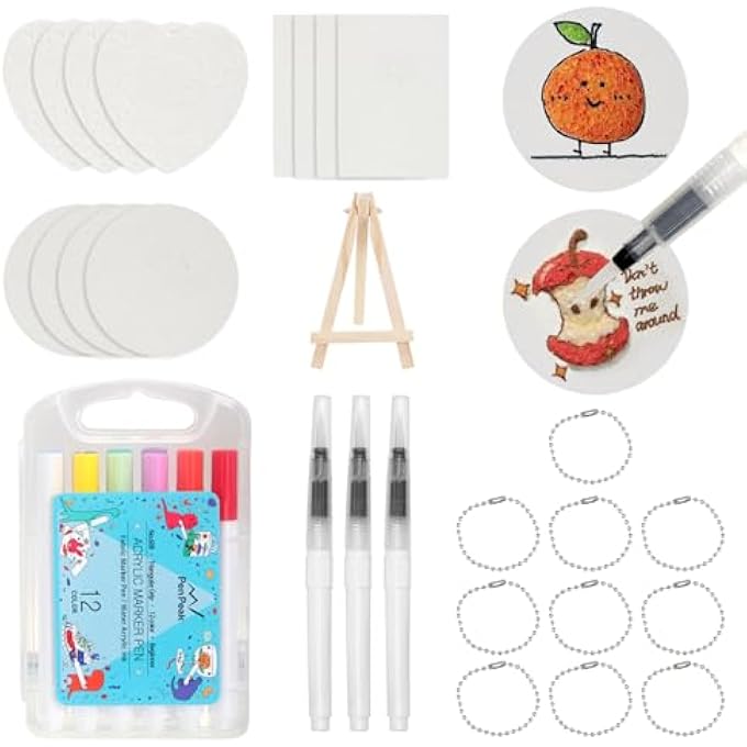 MAGIC PUFFY PAINT,MAGIC FOAM TEXTURE PAINTING KIT,3D DRAWING CANVAS SPONGE,MAGIC PUFFY PAINT SUITABLE FOR PAINTING,CHILDREN'S HANDICRAFTS,DIY DECORATION,HANDMADE GIFTS - Image 1