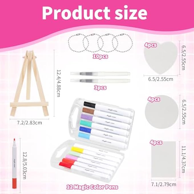 MAGIC PUFFY PAINT,MAGIC FOAM TEXTURE PAINTING KIT,3D DRAWING CANVAS SPONGE,MAGIC PUFFY PAINT SUITABLE FOR PAINTING,CHILDREN'S HANDICRAFTS,DIY DECORATION,HANDMADE GIFTS - Image 3