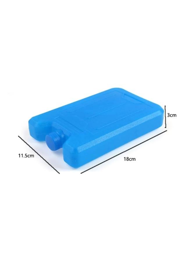 EasyLife 2 Pieces Ice Cube Storage Bin for Freezer Cooler Ice Packs  - Image 2