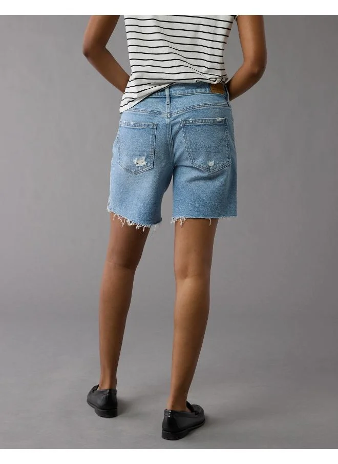 American Eagle AE Strigid 8" Perfect Denim Bermuda Short