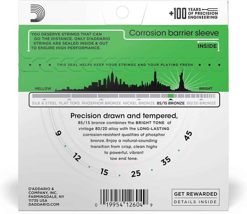 D'Addario EZ890 Acoustic Guitar Strings - Image 3