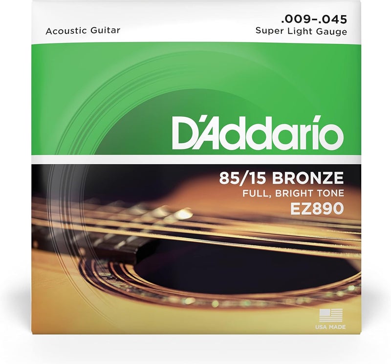 D'Addario EZ890 Acoustic Guitar Strings - Image 2