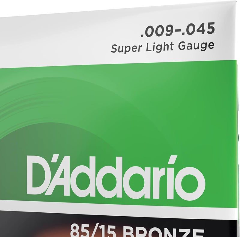 D'Addario EZ890 Acoustic Guitar Strings - Image 4