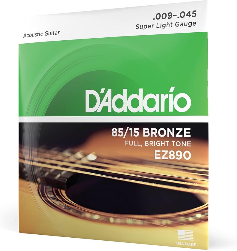 D'Addario EZ890 Acoustic Guitar Strings - Image 1