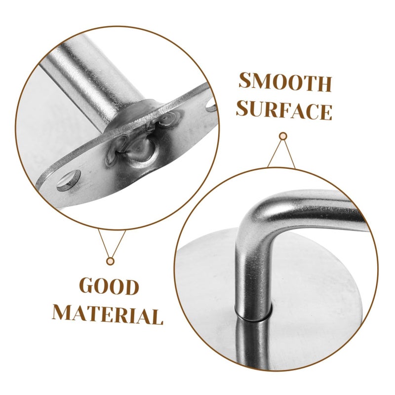Heavy Duty Stainless Steel Handrail Bracket Wall Mounted for Stairs Easy to Install - Image 4