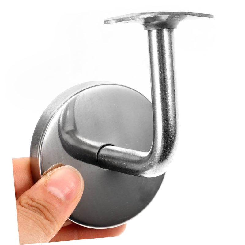 Heavy Duty Stainless Steel Handrail Bracket Wall Mounted for Stairs Easy to Install - Image 5