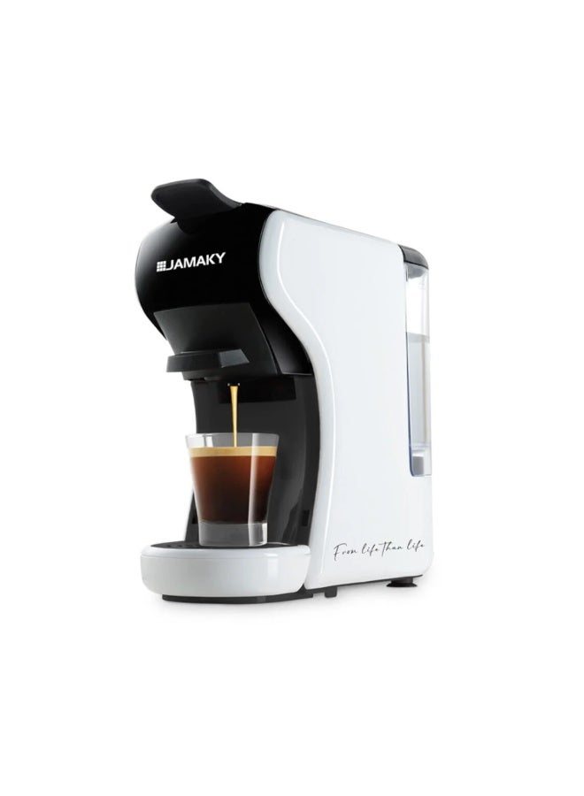 JAMAKY 3-in-1 Espresso and Capsule Coffee Maker for Espresso, Cappuccino, and Latte JMK9012 - Image 3