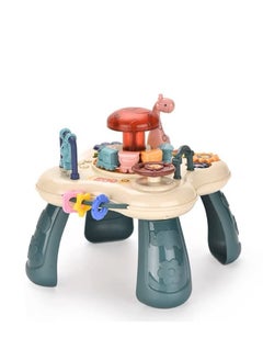 Y&D Children's Musical Learning Table, Multifunctional Early Education Game Electric Music Light Toy Table for Toddler Boys Girls  - Image 4