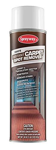 Sprayway SW879 Instant Carpet Spot Remover, 18 oz - Image 3