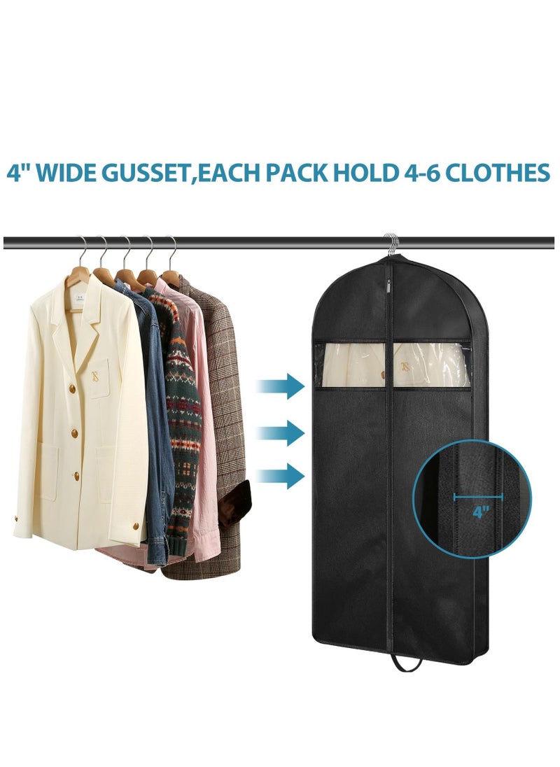 3 pcs 43" Garment Bag, Suit Bag for Wardrobe Storage and Travelling, For Hanging Clothes, Men's Suit Sleeve Bag with Handles, For Coats, Jackets and Shirts - pzsku/Z1A546EB578763E8F6750Z/45/_/1690855641/6280bcc7-2487-4e83-bc28-564ce68df69e