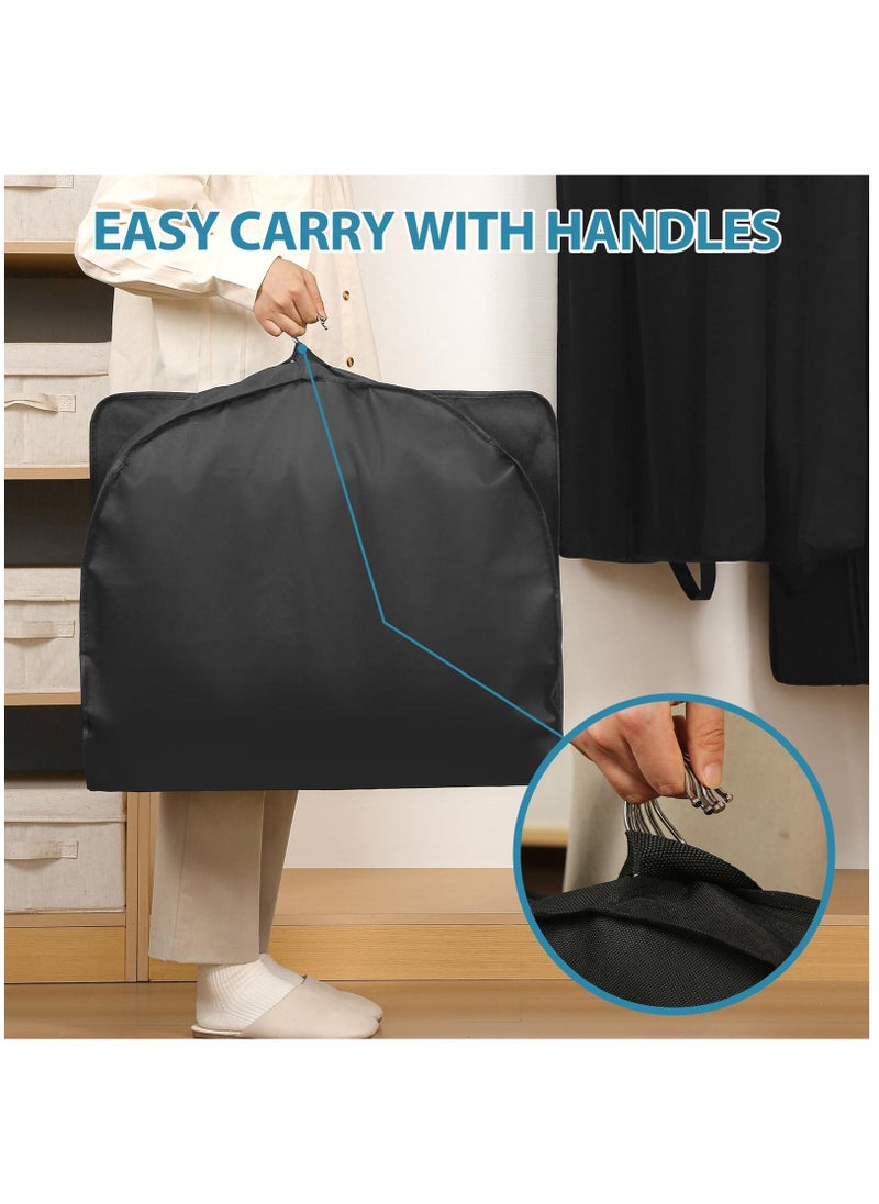 3 pcs 43" Garment Bag, Suit Bag for Wardrobe Storage and Travelling, For Hanging Clothes, Men's Suit Sleeve Bag with Handles, For Coats, Jackets and Shirts - pzsku/Z1A546EB578763E8F6750Z/45/_/1690855641/840d674d-c294-42e0-b727-c5237dcf4972