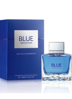 أنطونيو بانديراس عطر سبلاش بلو سيداكشن 100ملليلتر  - Image 3