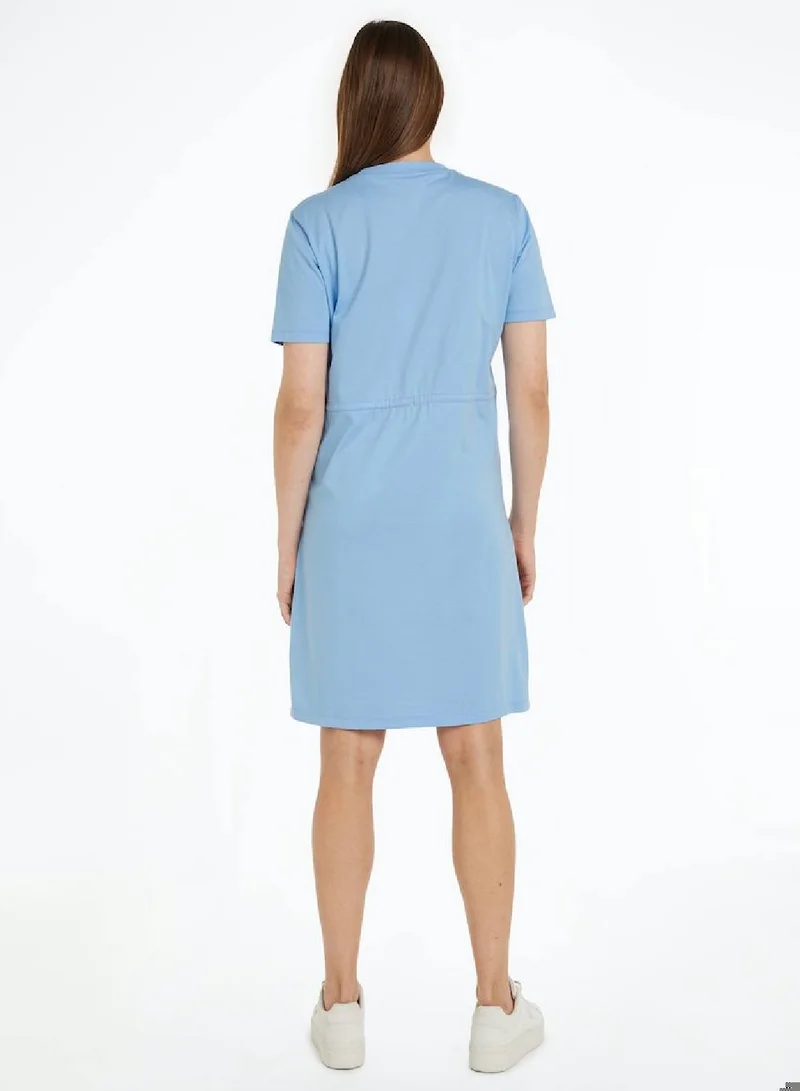 TOMMY HILFIGER Drawstring Waist Dress