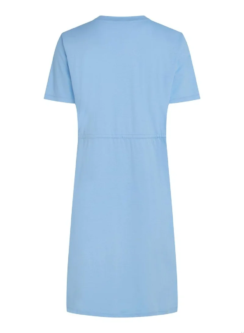 TOMMY HILFIGER Drawstring Waist Dress