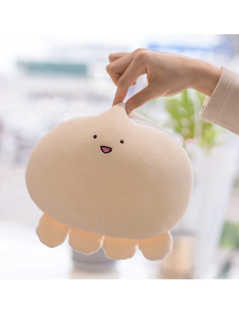 SYOSI ELECTION  9 inch C ute Octopus Plush Stuffed Animal Body Pillow Fat Cartoon Cylindrical Body Pillows for Kids, Super Soft Hugging Toy Gifts for Bedding, Kids Sleeping Nap Kawaii Pillow - Image 1