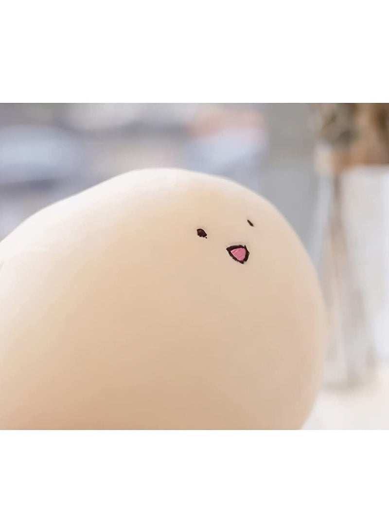 SYOSI ELECTION  9 inch C ute Octopus Plush Stuffed Animal Body Pillow Fat Cartoon Cylindrical Body Pillows for Kids, Super Soft Hugging Toy Gifts for Bedding, Kids Sleeping Nap Kawaii Pillow - Image 4