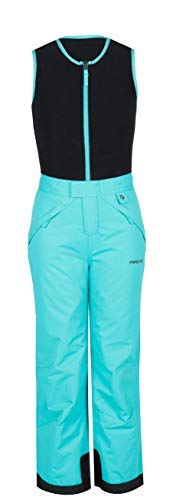 Arctix Kids Limitless Fleece Top Bib Overalls, Bluebird, 4T - Image 4