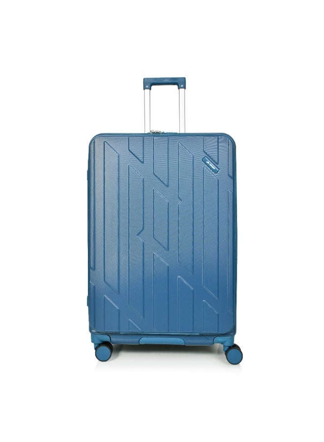 مورانو شنط سفر من مورانو للجنسين بجيب أمامي مجموعة من 3 قطع طقم حقائب سفر أزرق غامق مقاسات 28''-24''-20'' إنش - Image 4