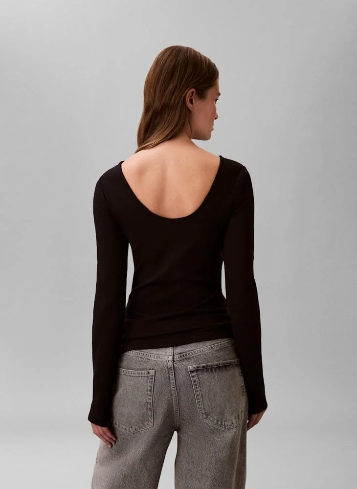 Calvin Klein Jeans Logo Crew Neck T-Shirt