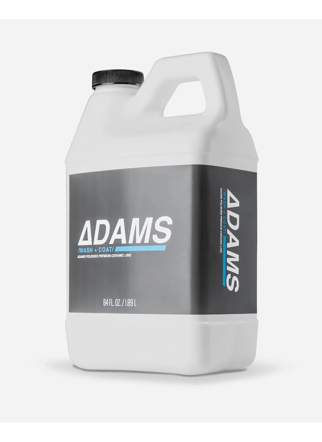 Adam's Polishes - Ceramic Wash + Coat 64Oz - Image 1