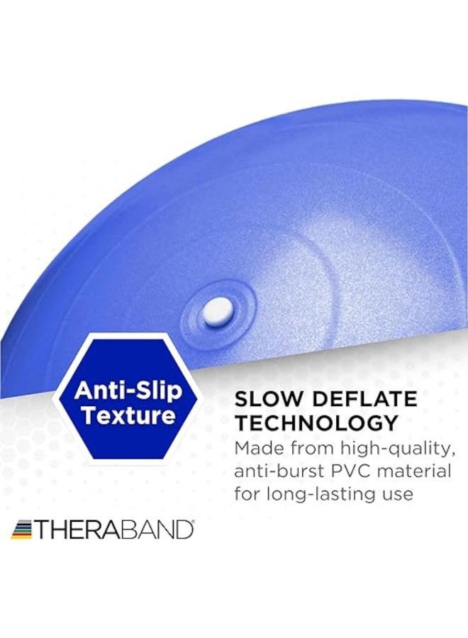 TheraBand Pro Series SCP Exercise Ball – 85cm (Extra Large) – Silver – Professional Grade Stability Ball for Yoga, Pilates, Core Strength & Physical Therapy - Image 4