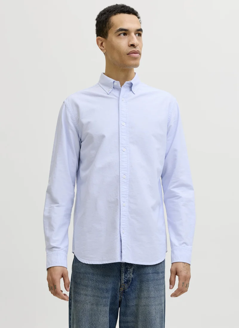 جاك اند جونز Oxford Long Sleeve Shirt
