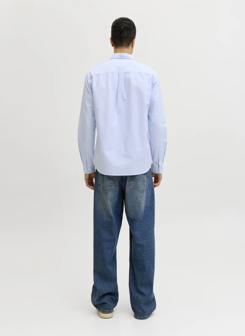 جاك اند جونز Oxford Long Sleeve Shirt