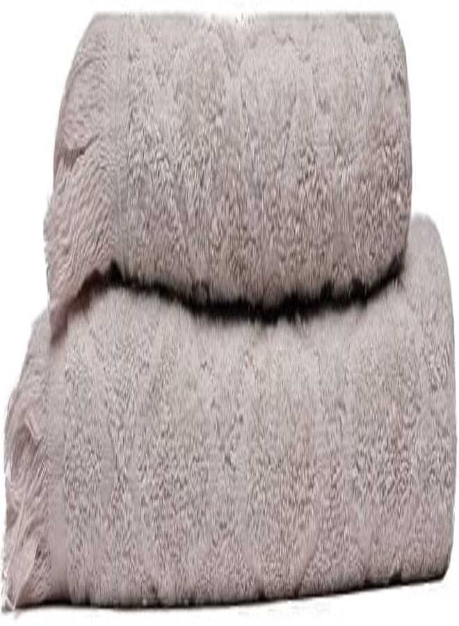 More Cottons Trifle Jacquard Towel (dark grey, 70 * 140)
