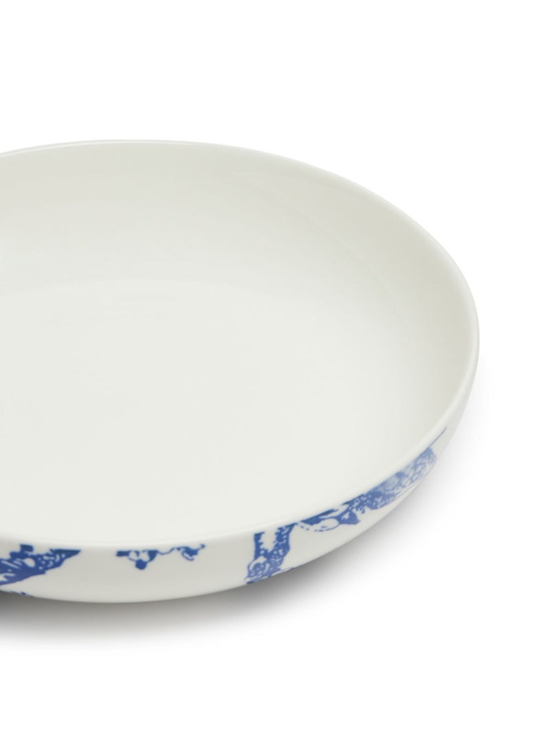 Simply Kitchen Blue Arcadia Salad Bowl 21 Xh 5Cm  - Image 2