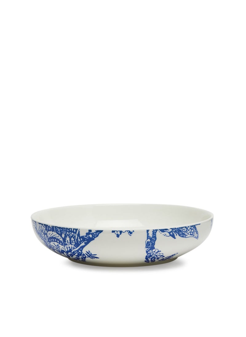 Simply Kitchen Blue Arcadia Salad Bowl 21 Xh 5Cm  - Image 1